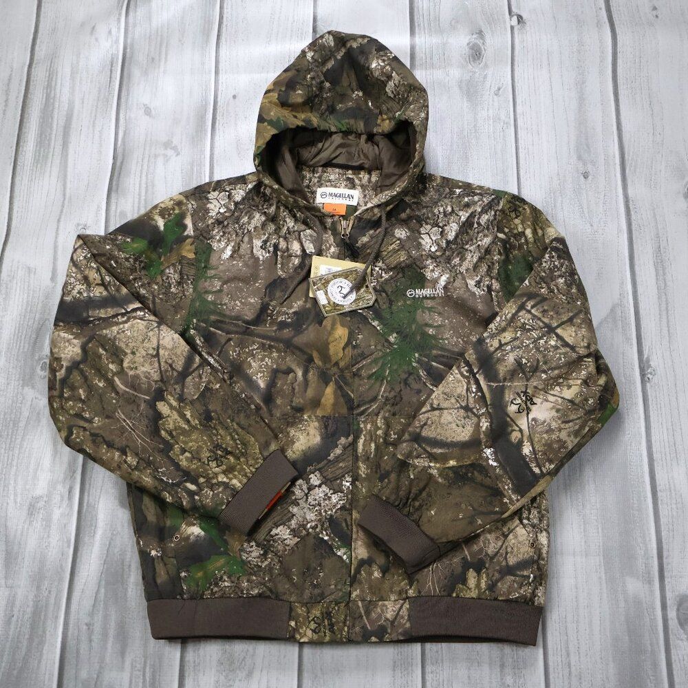 NEW Magellan Outdoors Men's Grand Pass Jacket M